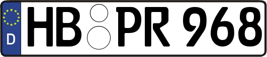 HB-PR968