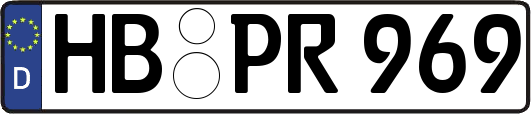 HB-PR969