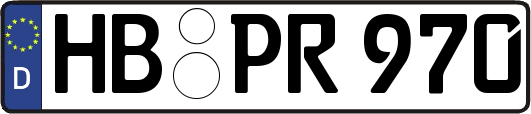 HB-PR970