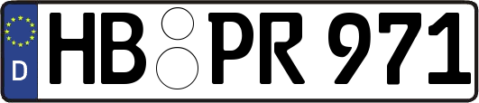 HB-PR971