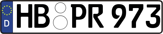 HB-PR973