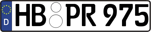 HB-PR975