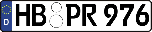 HB-PR976