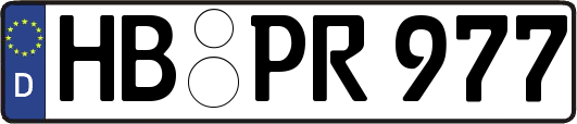 HB-PR977