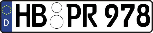 HB-PR978
