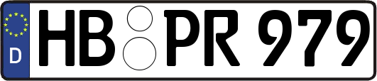 HB-PR979
