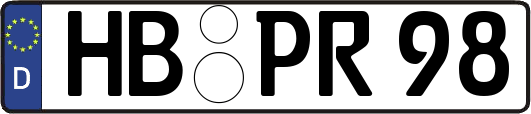 HB-PR98