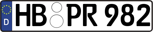 HB-PR982