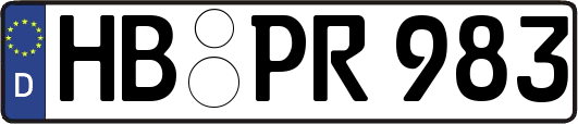 HB-PR983