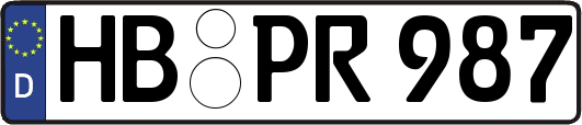 HB-PR987