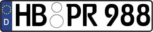 HB-PR988