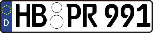 HB-PR991