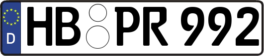 HB-PR992