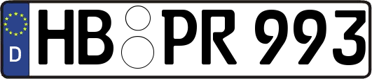 HB-PR993