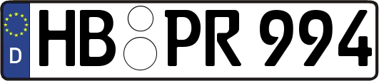 HB-PR994
