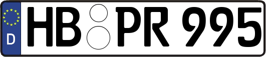 HB-PR995