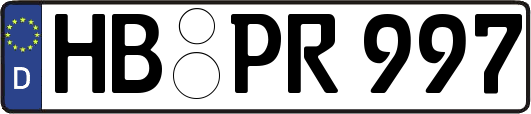 HB-PR997