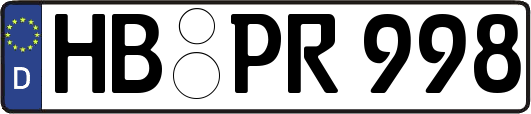 HB-PR998