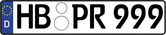 HB-PR999
