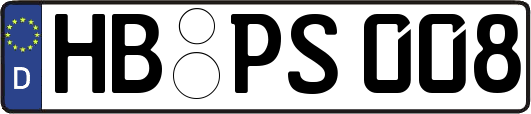 HB-PS008