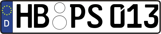HB-PS013