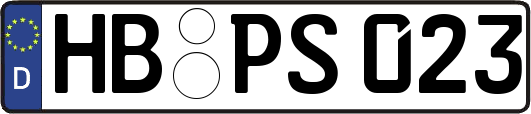 HB-PS023