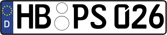 HB-PS026