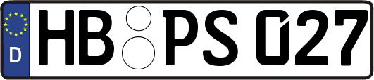 HB-PS027