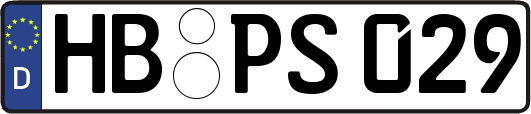 HB-PS029