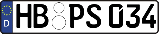HB-PS034