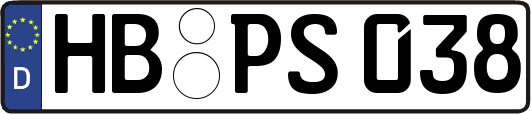 HB-PS038
