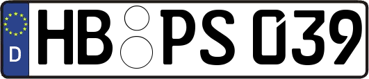 HB-PS039
