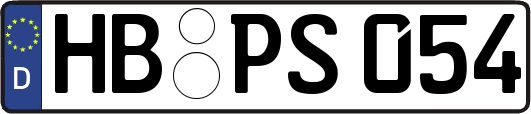 HB-PS054