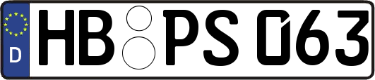 HB-PS063