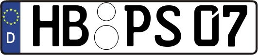 HB-PS07