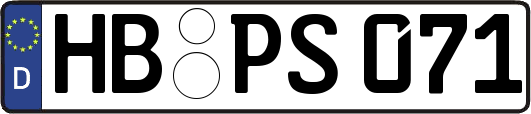 HB-PS071