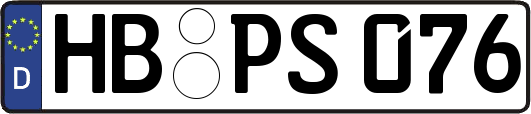 HB-PS076