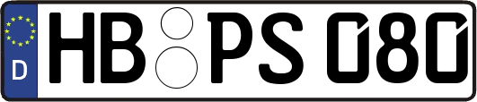 HB-PS080