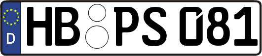 HB-PS081