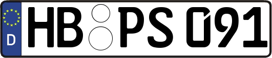 HB-PS091