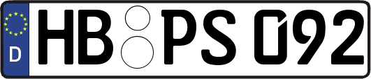 HB-PS092