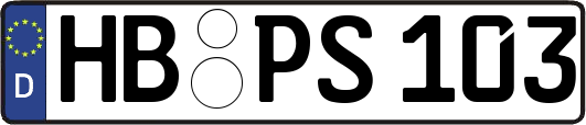 HB-PS103
