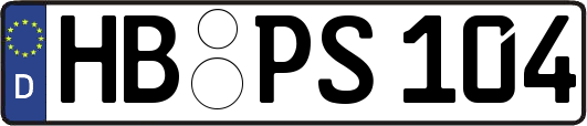 HB-PS104