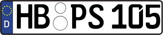 HB-PS105