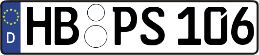 HB-PS106