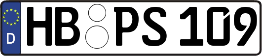 HB-PS109