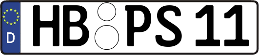 HB-PS11