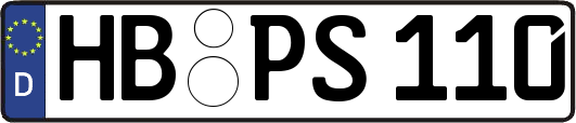 HB-PS110