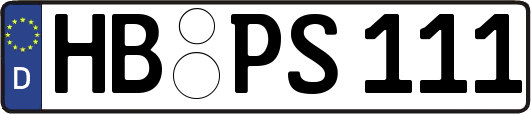 HB-PS111