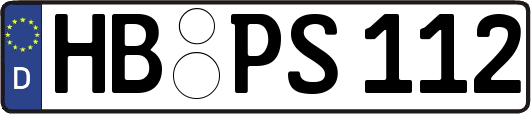 HB-PS112